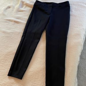 NWT LOFT Size 8 dress pants trousers in Navy, Julie Skinny Fit